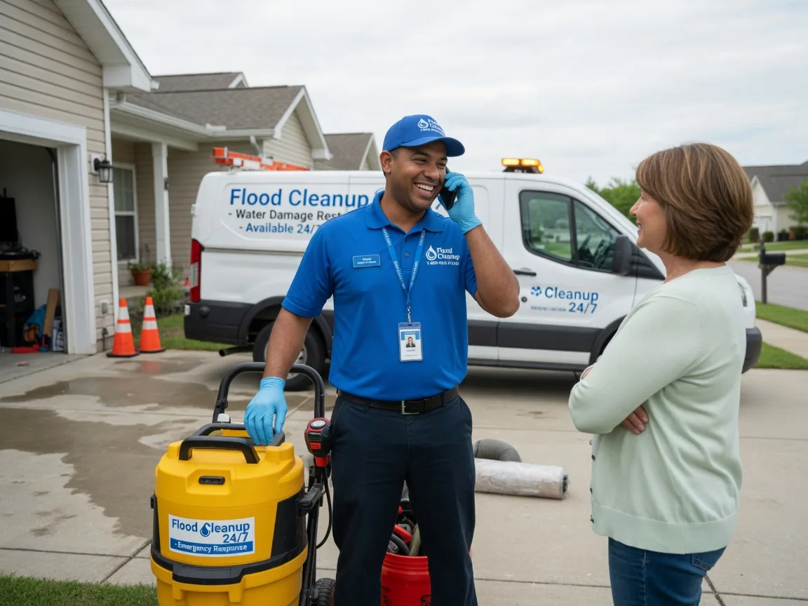 Flood Cleanup Neilton, WA FAQs