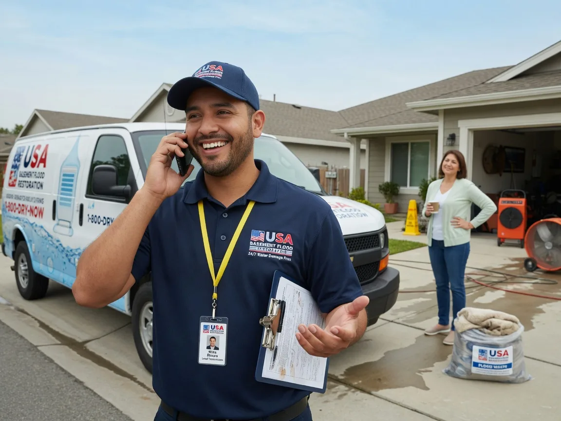 Basement Flood Cleanup Neilton, WA FAQs